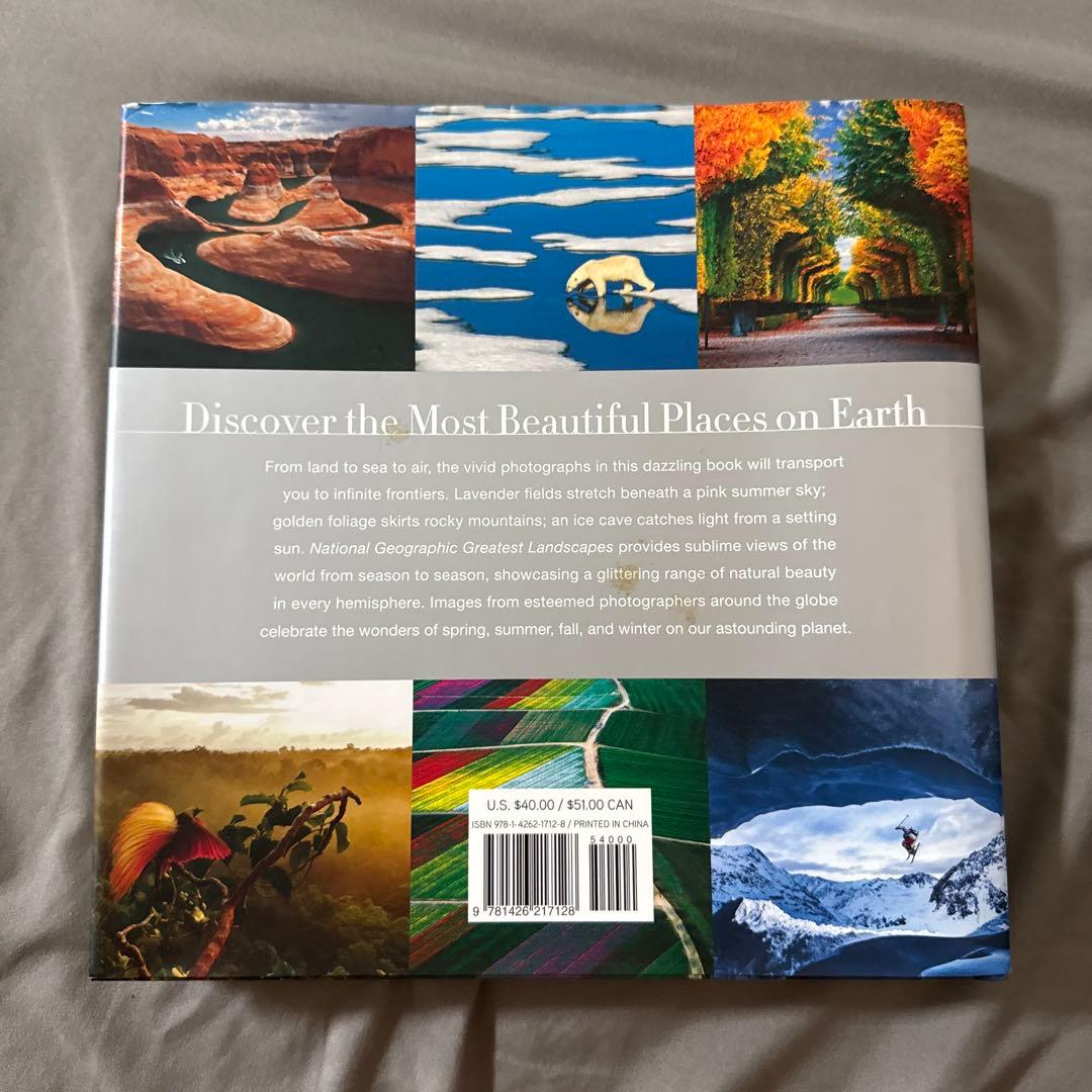 洋書 GREATEST LANDSCAPES