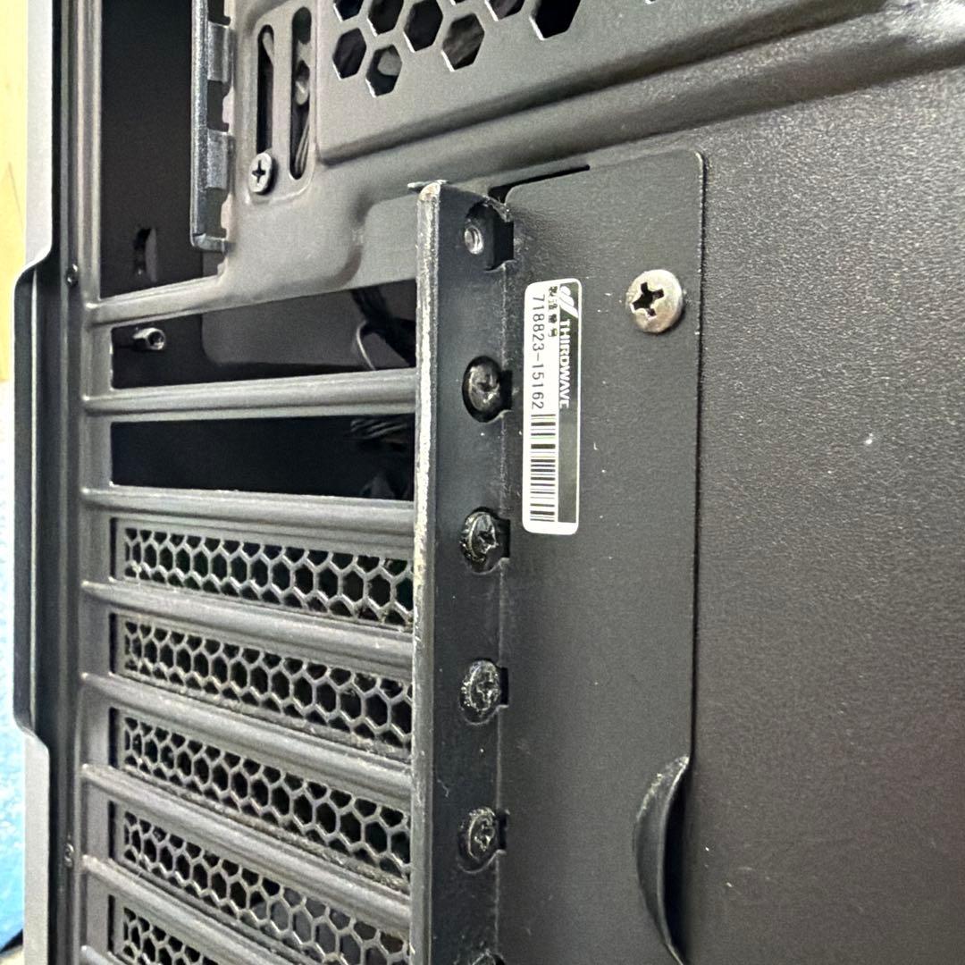 【PCケース】　ガレリア　GALLERIA XA7R-R70S SK ケース