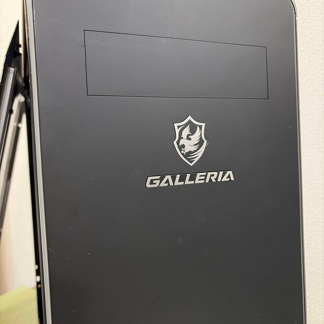 【PCケース】　ガレリア　GALLERIA XA7R-R70S SK ケース