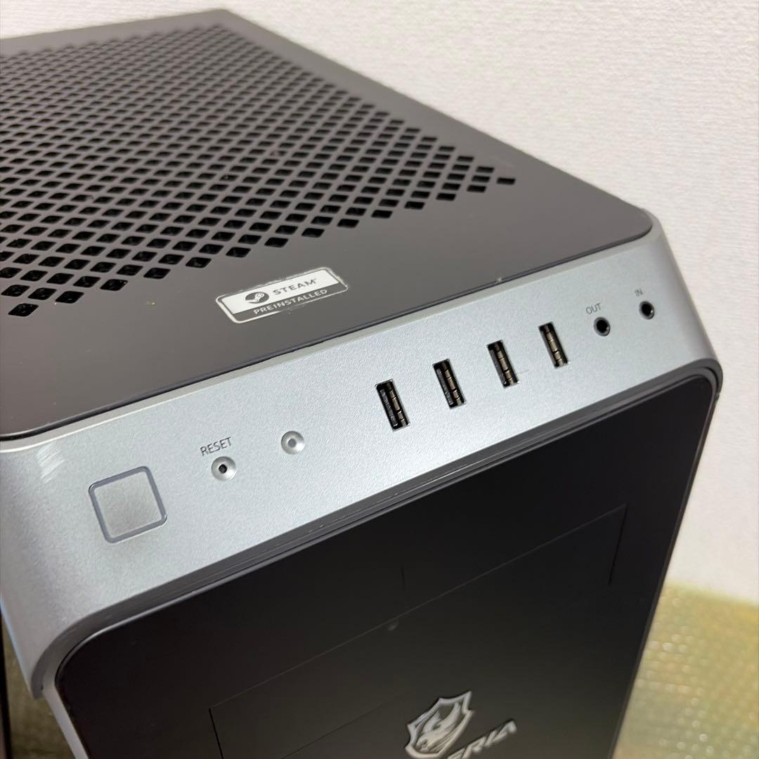 【PCケース】　ガレリア　GALLERIA XA7R-R70S SK ケース