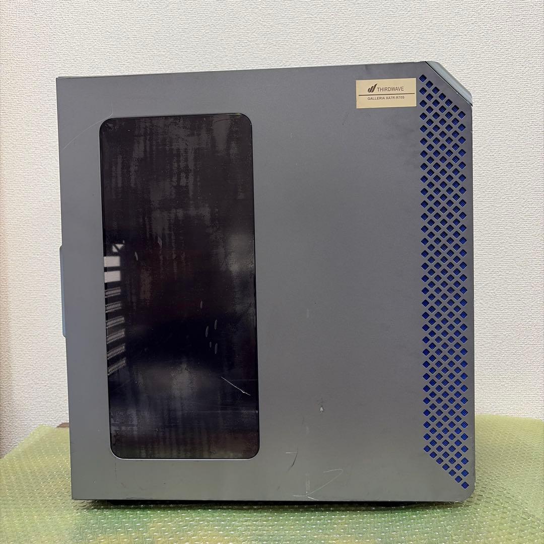 【PCケース】　ガレリア　GALLERIA XA7R-R70S SK ケース
