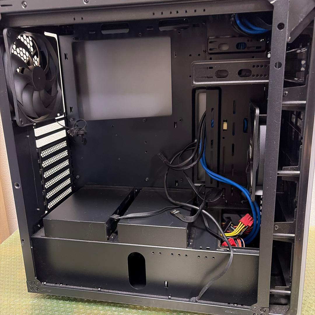 【PCケース】　ガレリア　GALLERIA XA7R-R70S SK ケース
