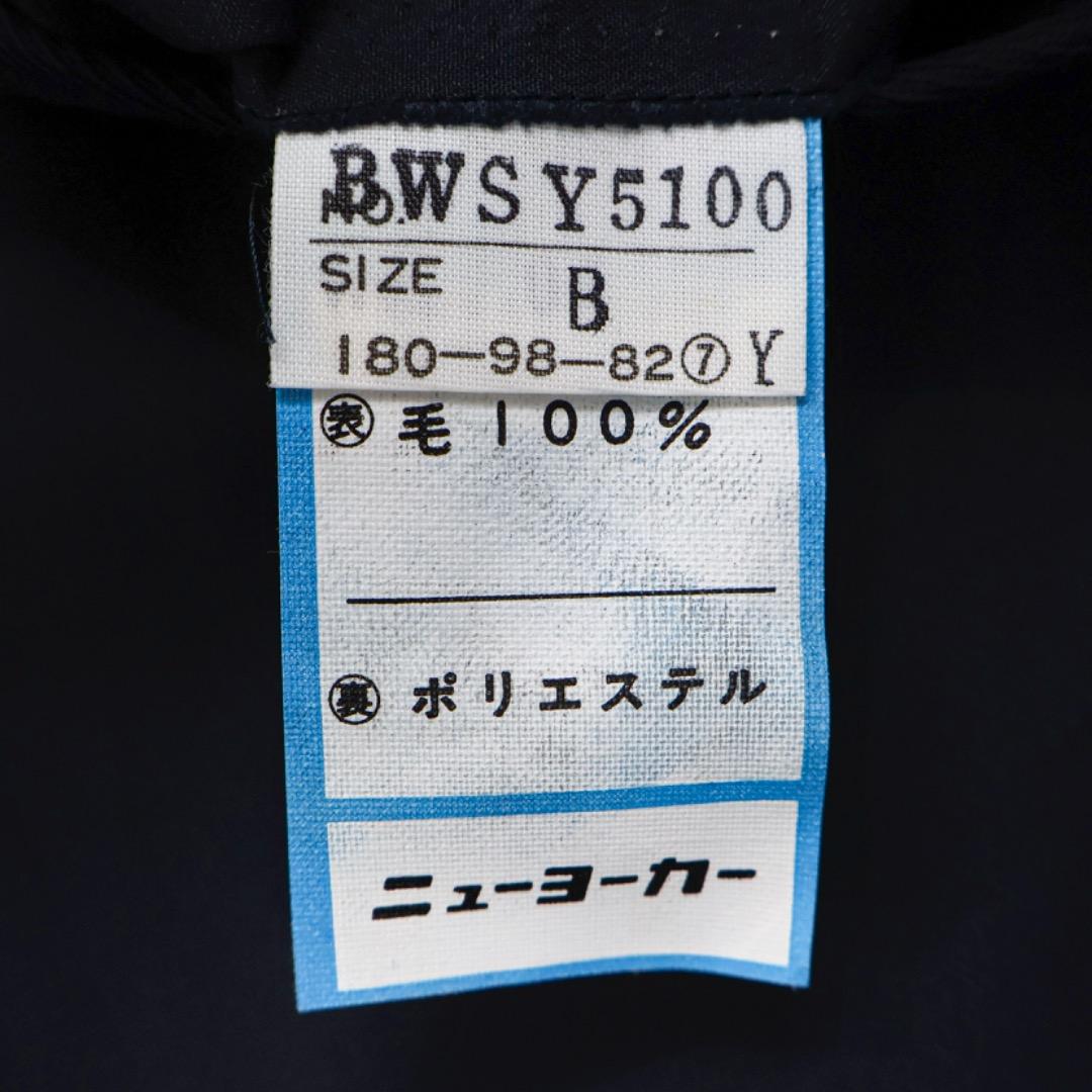 H4984◾️ニューヨーカー　金釦　ダブルブレザー　Y2K