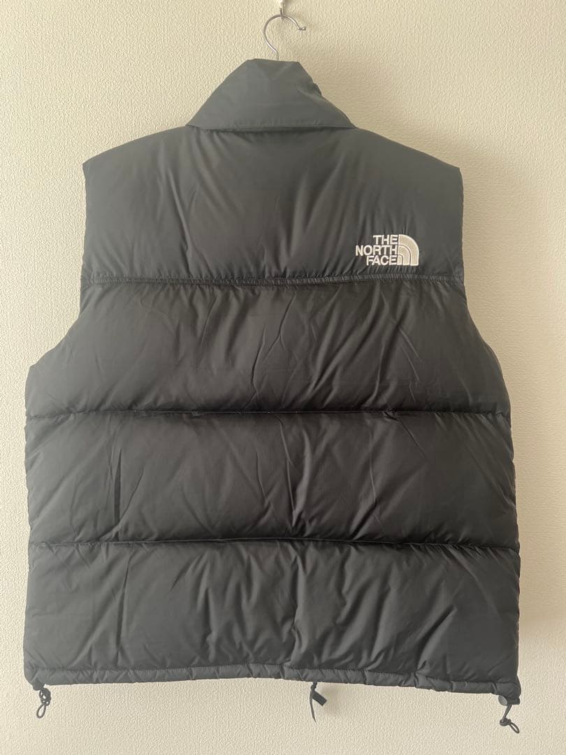 THE NORTH FACE ブラック ダウンベスト