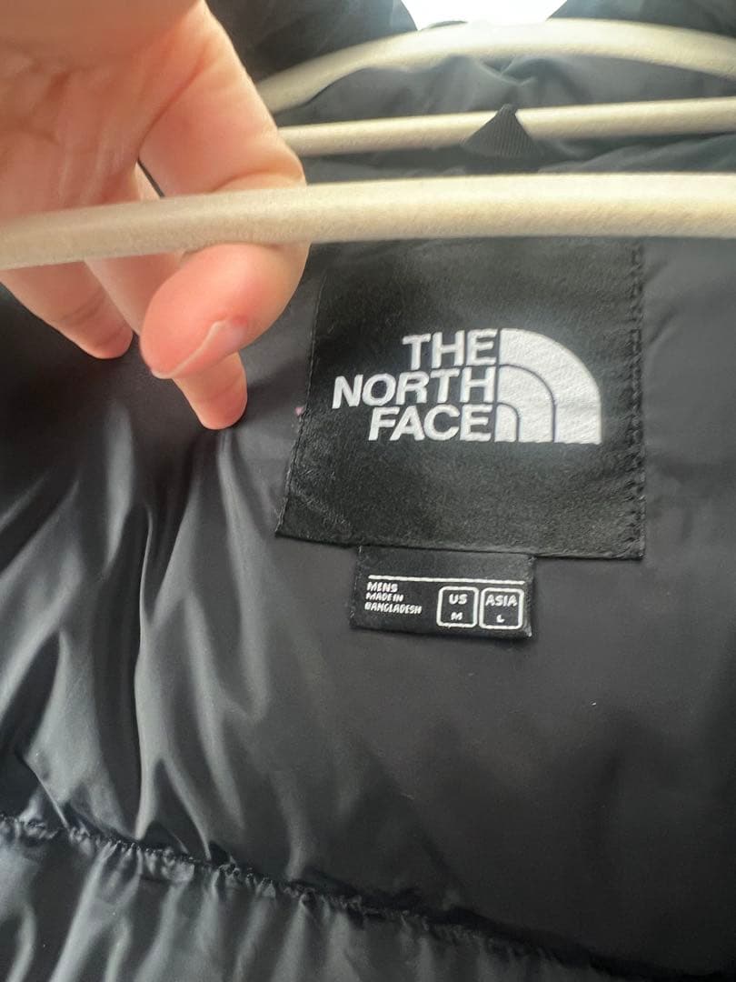 THE NORTH FACE ブラック ダウンベスト