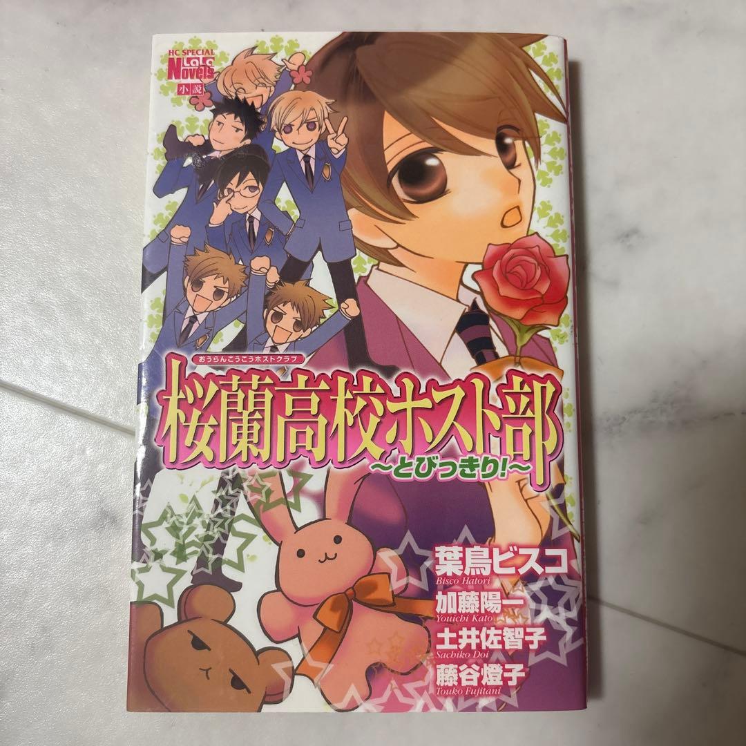 L*Y様 桜蘭高校ホスト部1〜18巻＋小説(~とびっきり！~)セット
