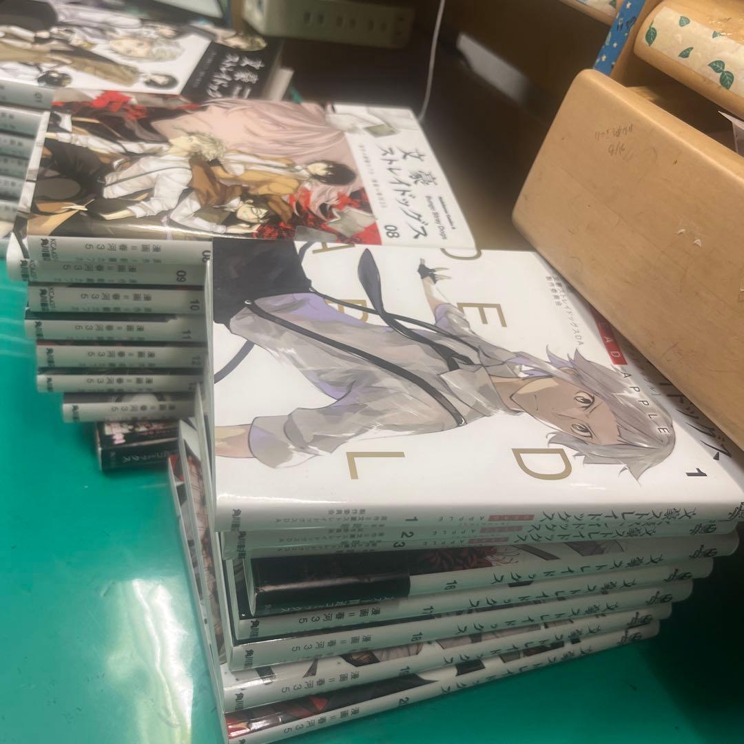 文豪ストレイドッグス 全巻セット 01-20+3巻
