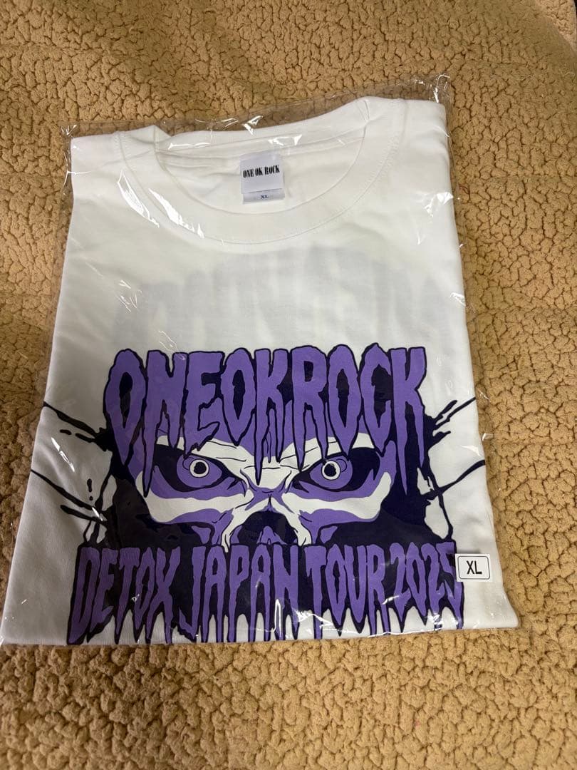 ONE OK ROCK DETOX JAPAN Tシャツ XL