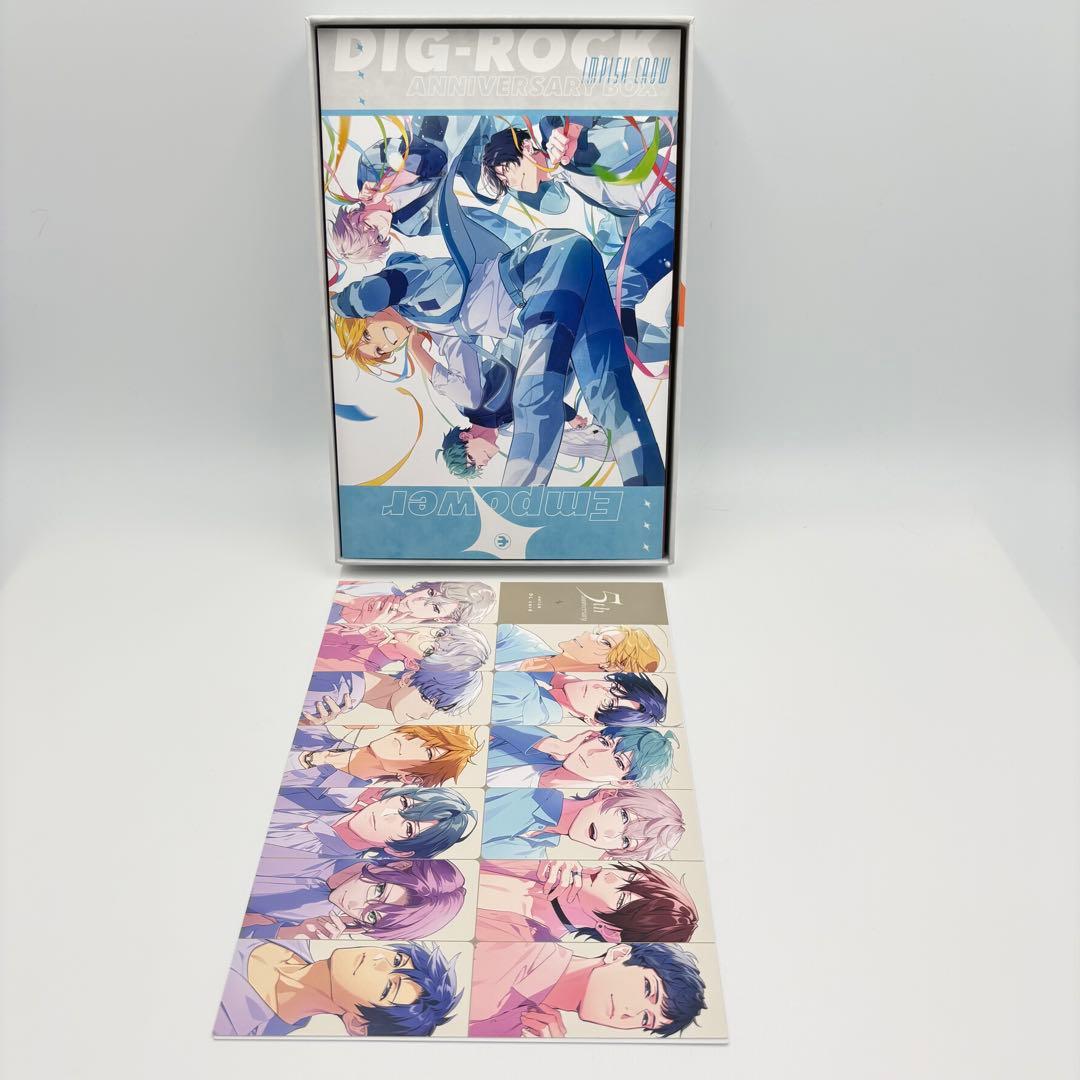 【美品】DIG-ROCK 5th Anniversary BOX 初回限定特典付