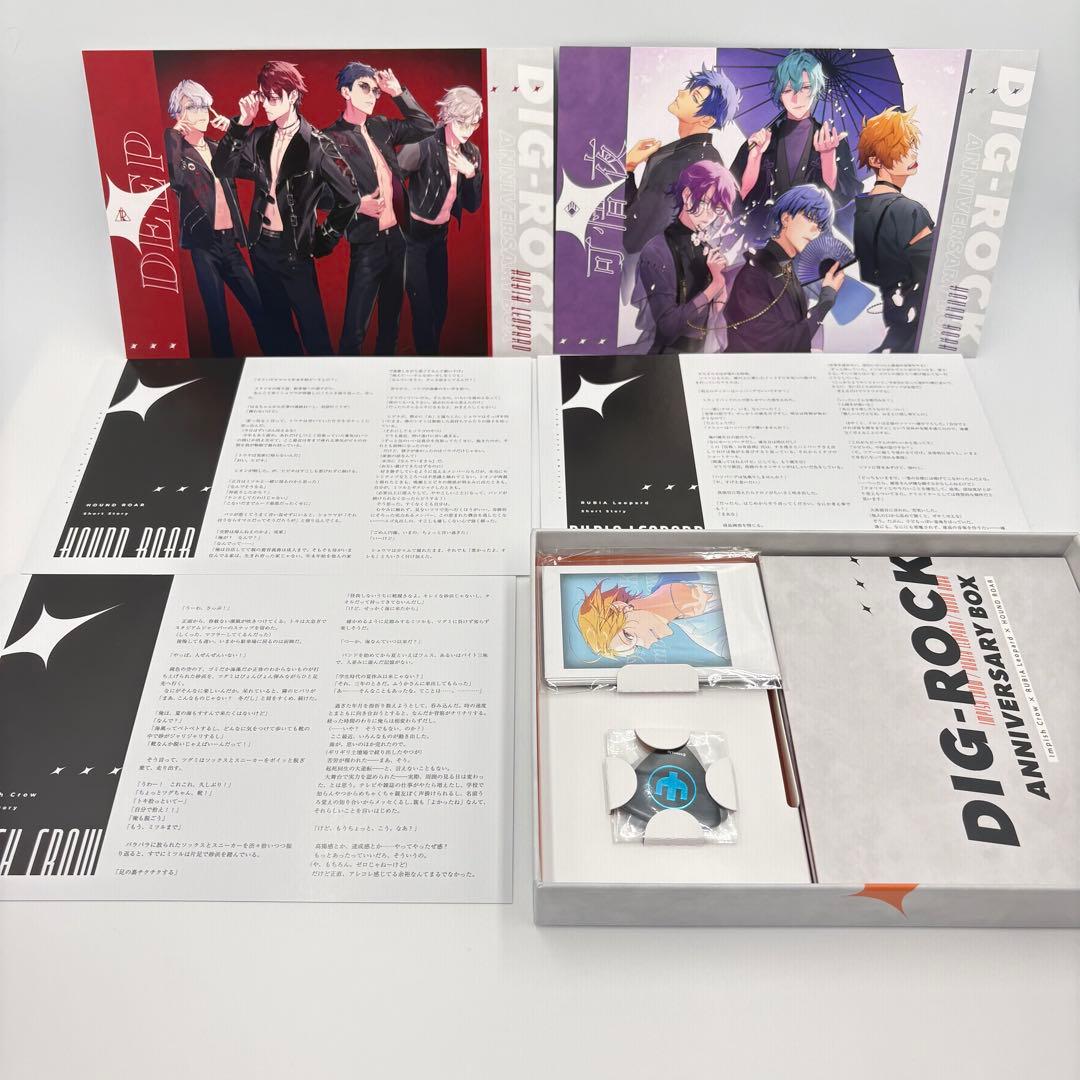 【美品】DIG-ROCK 5th Anniversary BOX 初回限定特典付