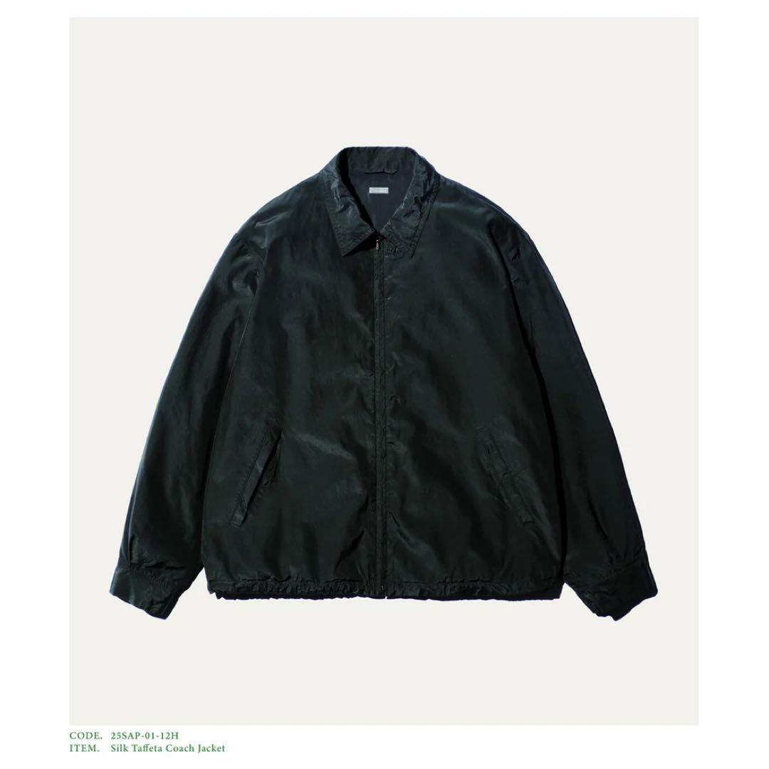 ジャケット・アウター A.PRESSE Silk Taffeta Coach Jacket 2