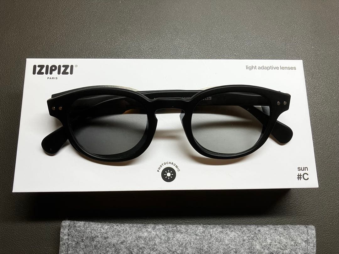 IZIPIZI SUN#C 調光サングラス