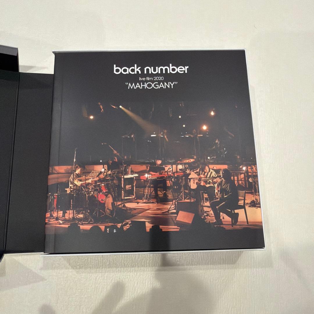 backnumber 黄色　FC限定Blu-ray盤