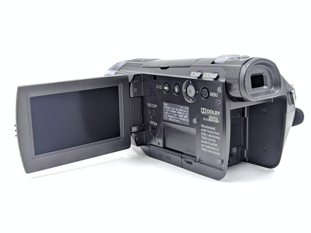 フルハイビジョン画質対応！ Panasonic ビデオカメラ HDC-SD100