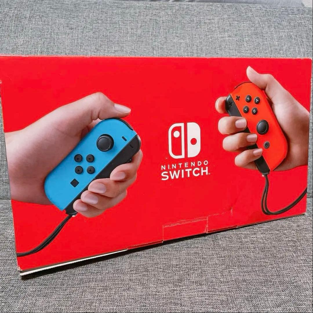 Nintendo Switch赤青 ジョイコン ゲームソフト