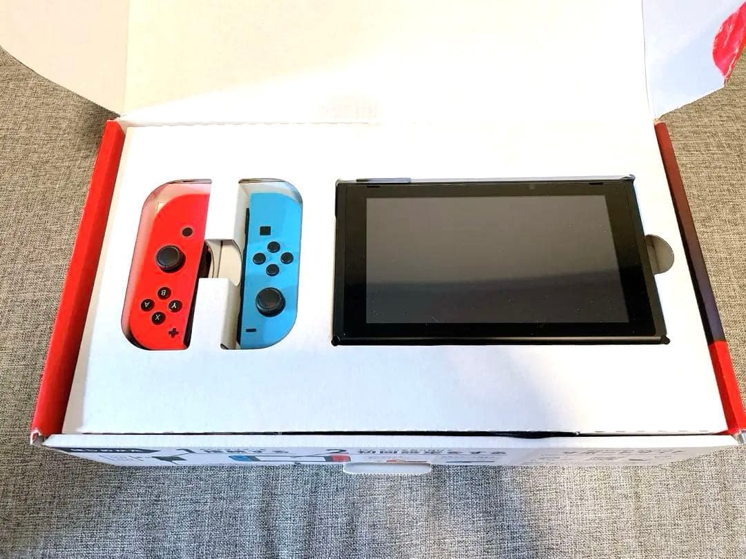 Nintendo Switch赤青 ジョイコン ゲームソフト