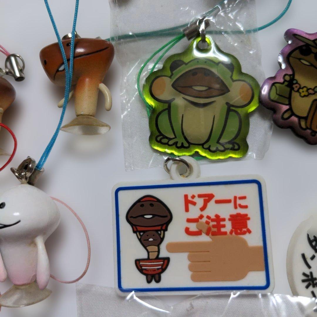 平成レトロ　おさわり探偵なめこ栽培キット　ストラップ　22個　大量