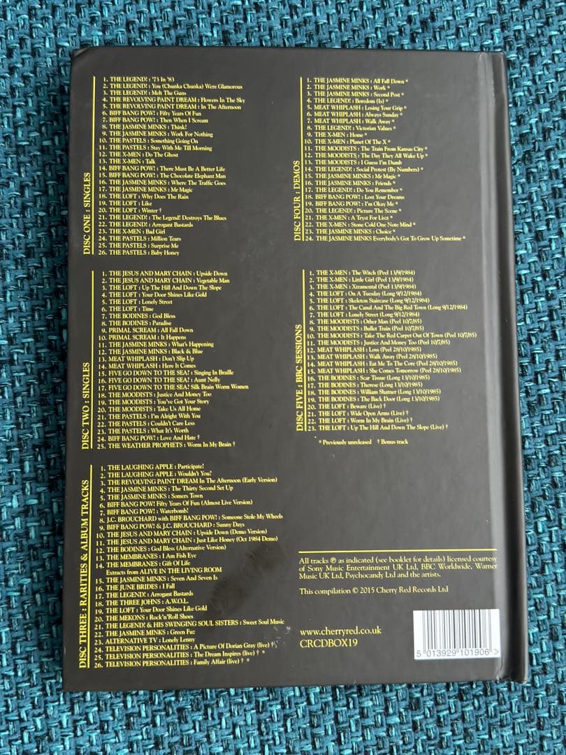 洋楽 The Dawn Of Creation Records/1983-1985