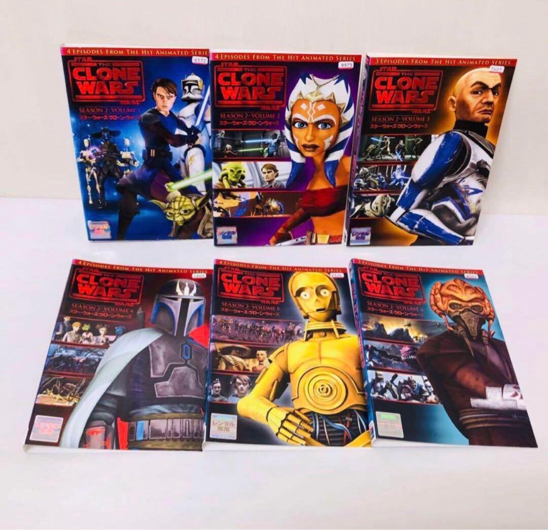 STARWARS　CLONEWARS　DVD全巻セット　合計33枚組　完結