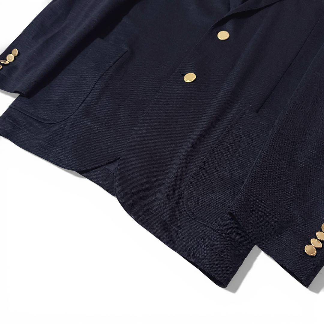 極美品✨️　マッキントッシュ　ニューブリッジ フレックスジャージー　紺ブレザー