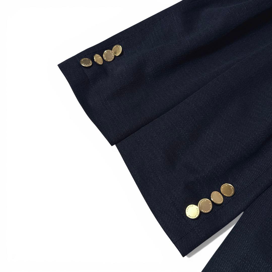極美品✨️　マッキントッシュ　ニューブリッジ フレックスジャージー　紺ブレザー
