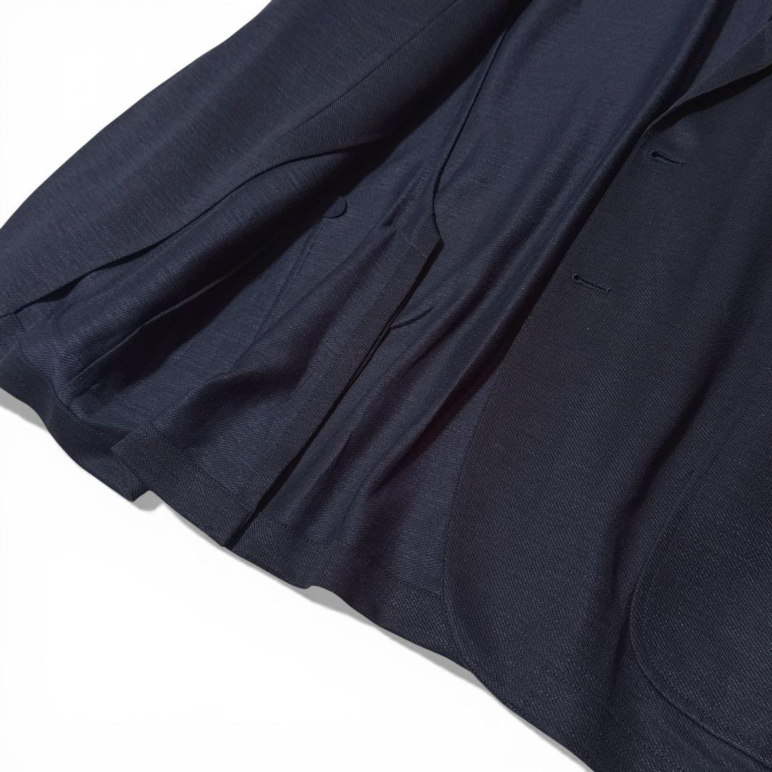 極美品✨️　マッキントッシュ　ニューブリッジ フレックスジャージー　紺ブレザー