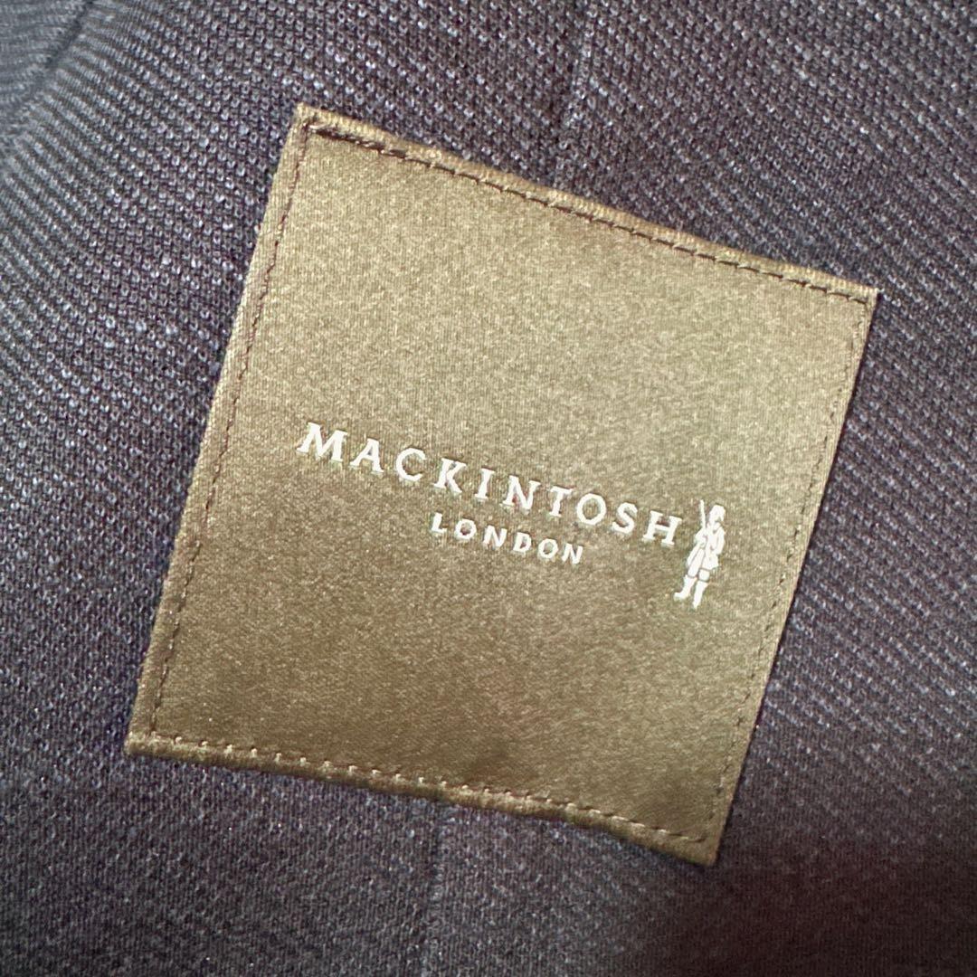 極美品✨️　マッキントッシュ　ニューブリッジ フレックスジャージー　紺ブレザー
