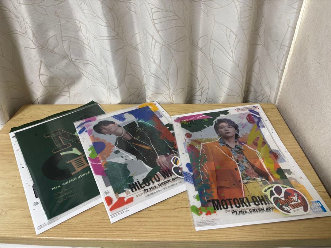 Mrs. GREEN APPLE グッズセット