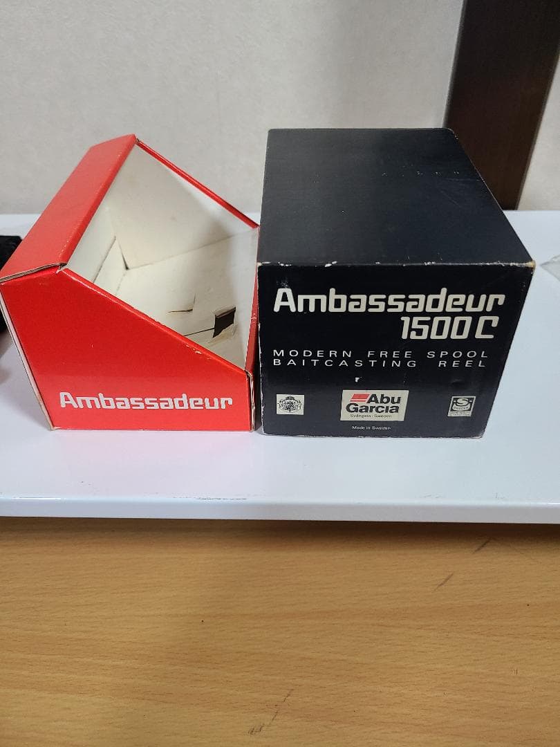 美品　abu1500c　ブラック