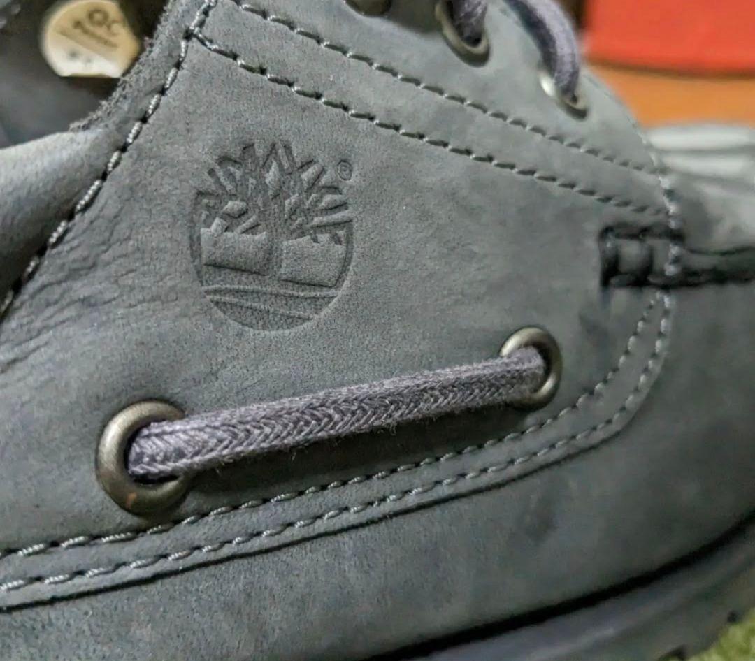 Timberland グレー デッキシューズ