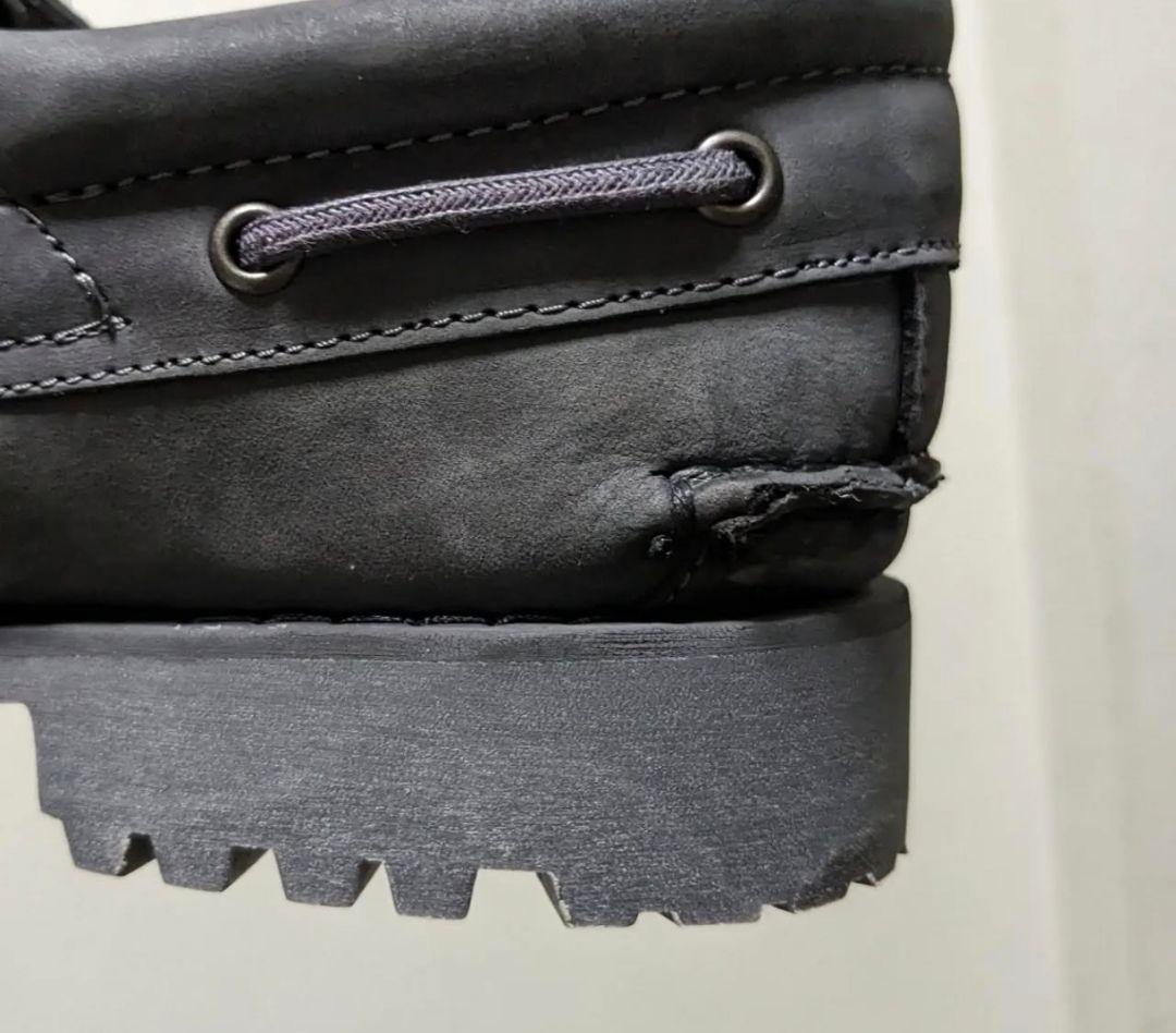 Timberland グレー デッキシューズ