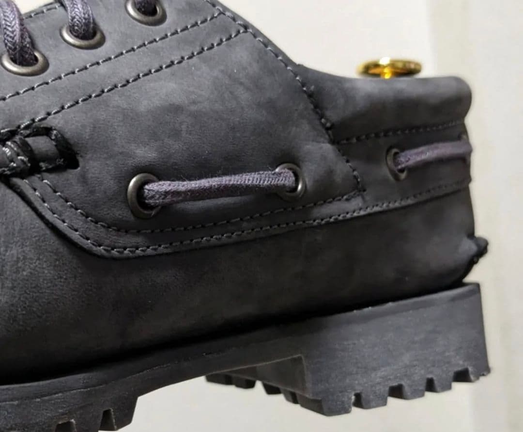 Timberland グレー デッキシューズ