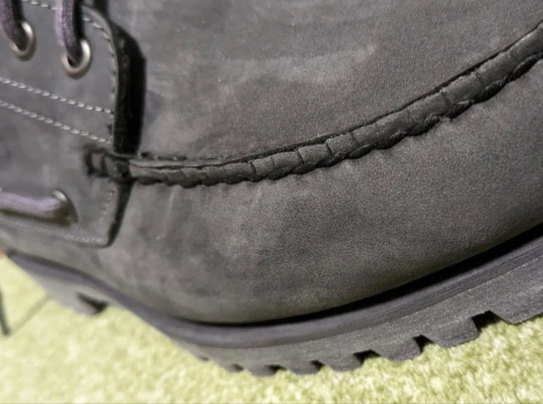Timberland グレー デッキシューズ