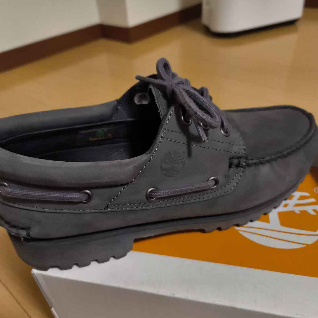 Timberland グレー デッキシューズ