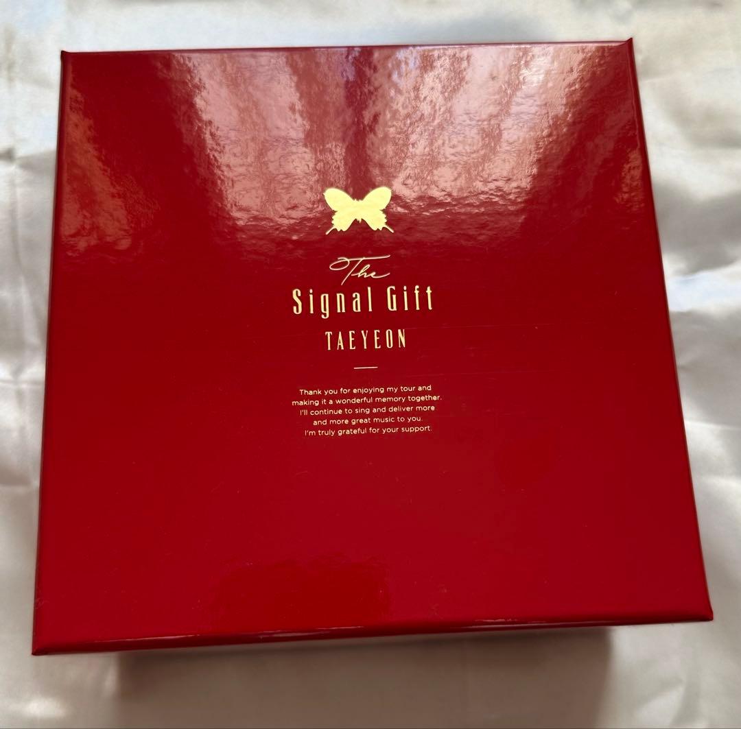 少女時代テヨン Signal Special gift DVD