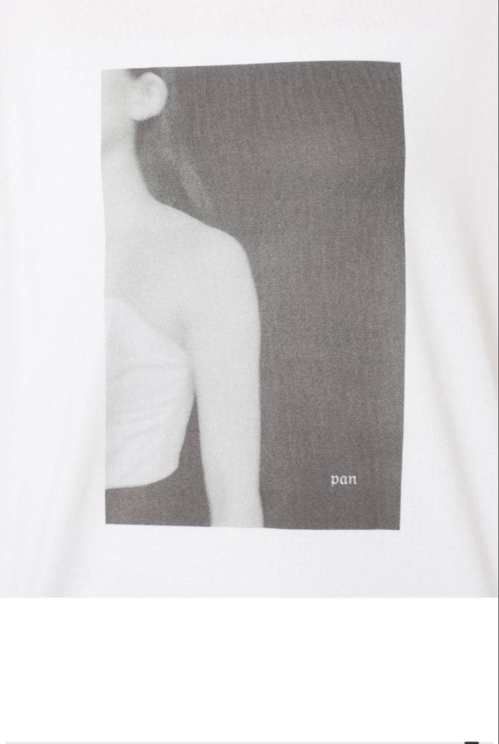 ※最終値下げPlage PAN/パン別注 PHOTO TEE カラー　ホワイトB