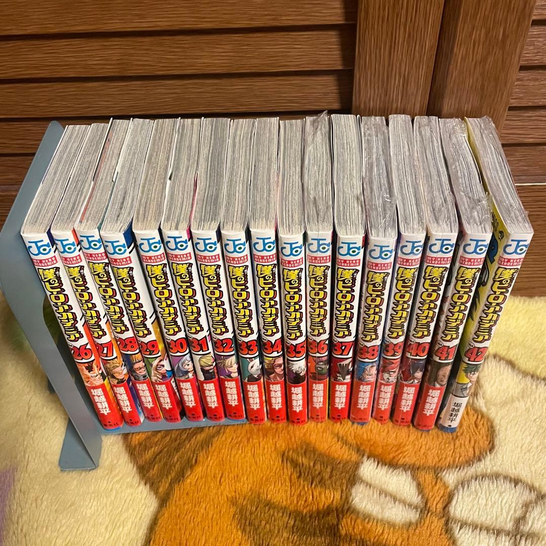 僕のヒーローアカデミア　ヒロアカ　全巻セット