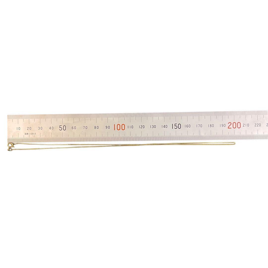 k18 18金　喜平ネックレス　40cm 1.2g 鑑定済み　最安値