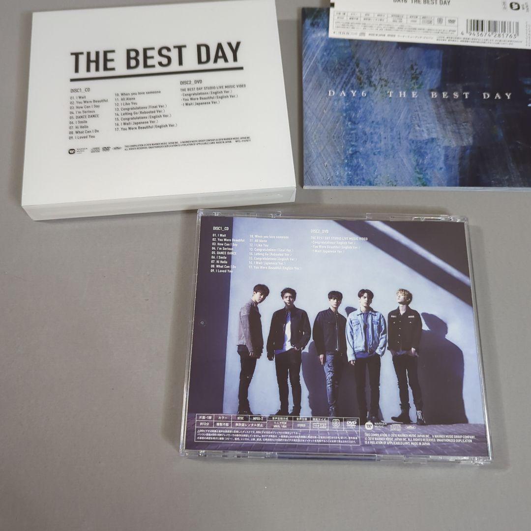 DAY6 / THE BEST DAY[DVD付初回限定盤]