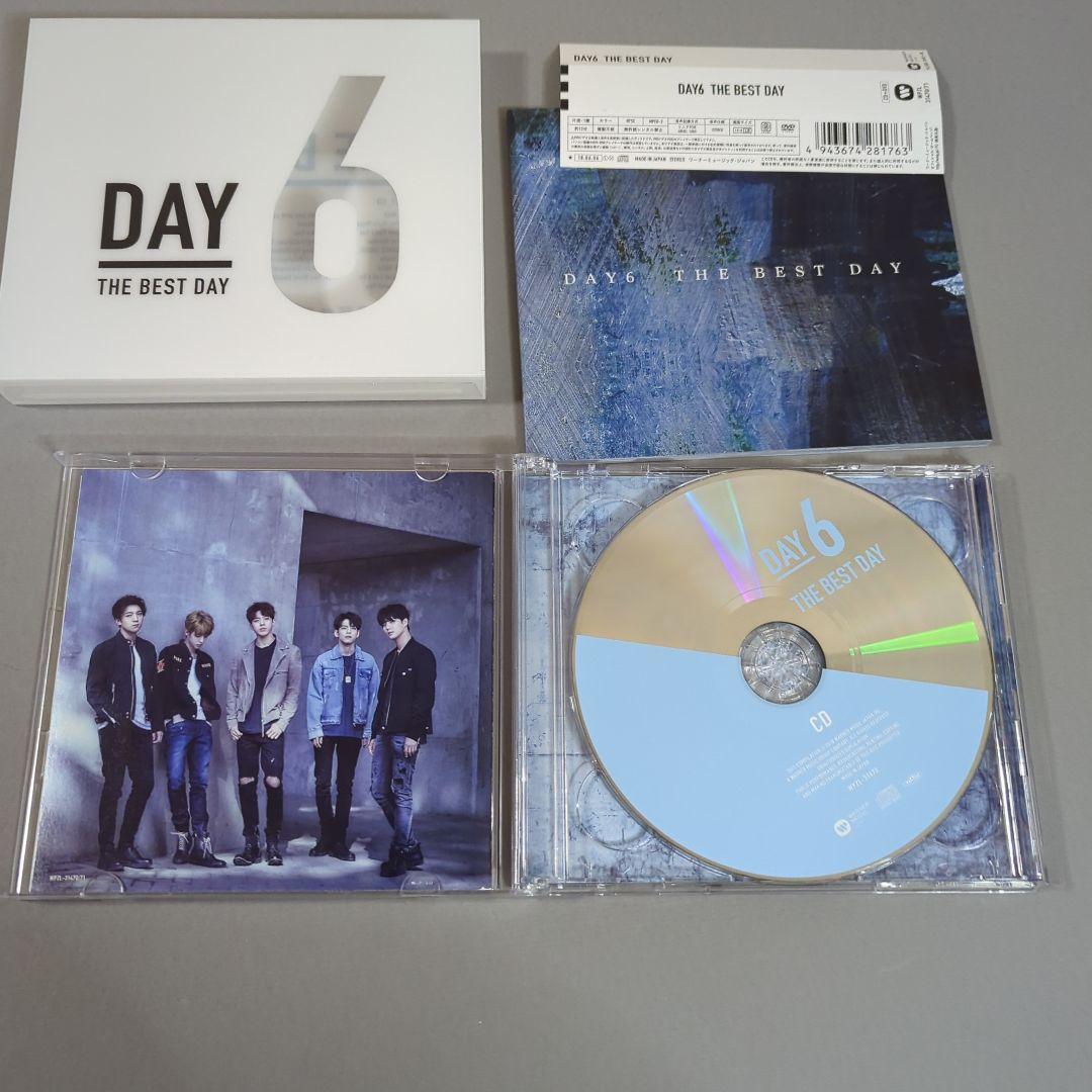DAY6 / THE BEST DAY[DVD付初回限定盤]