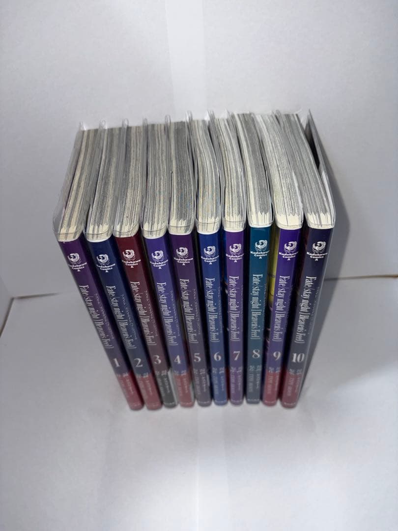 Fate/stay night [Heaven's Feel] 10冊+他3冊
