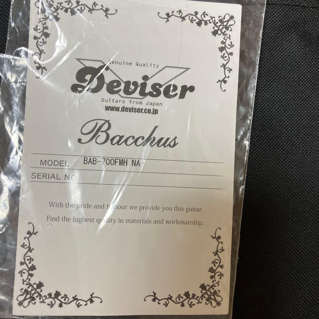 バッカス Bacchus BAB-700FMH ミニエレアコベース 超美中古品