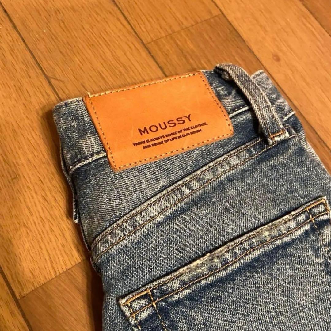 最終値下げ moussy mvs flare 23 フレアデニム