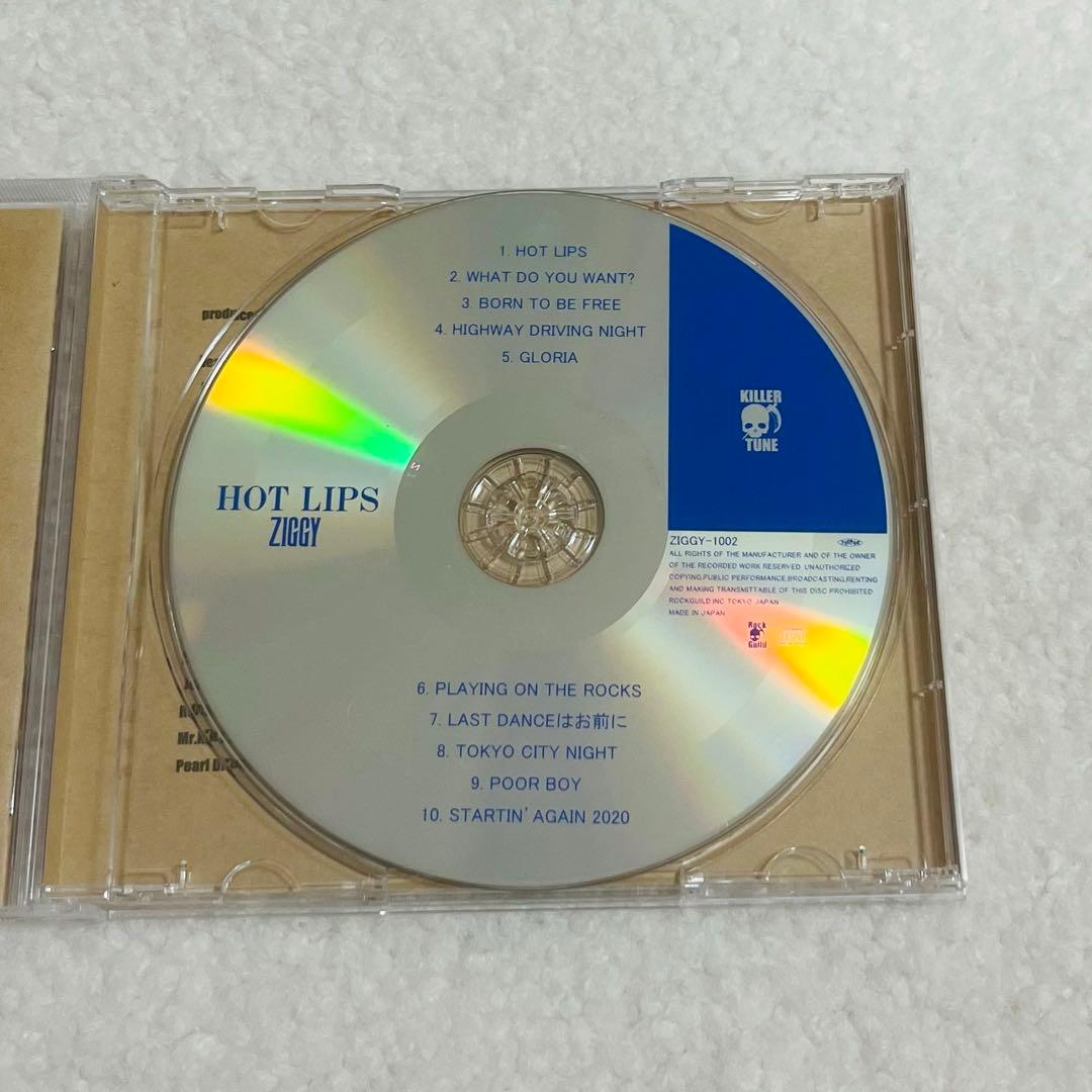 ZIGGY HOT LIPS 再録盤