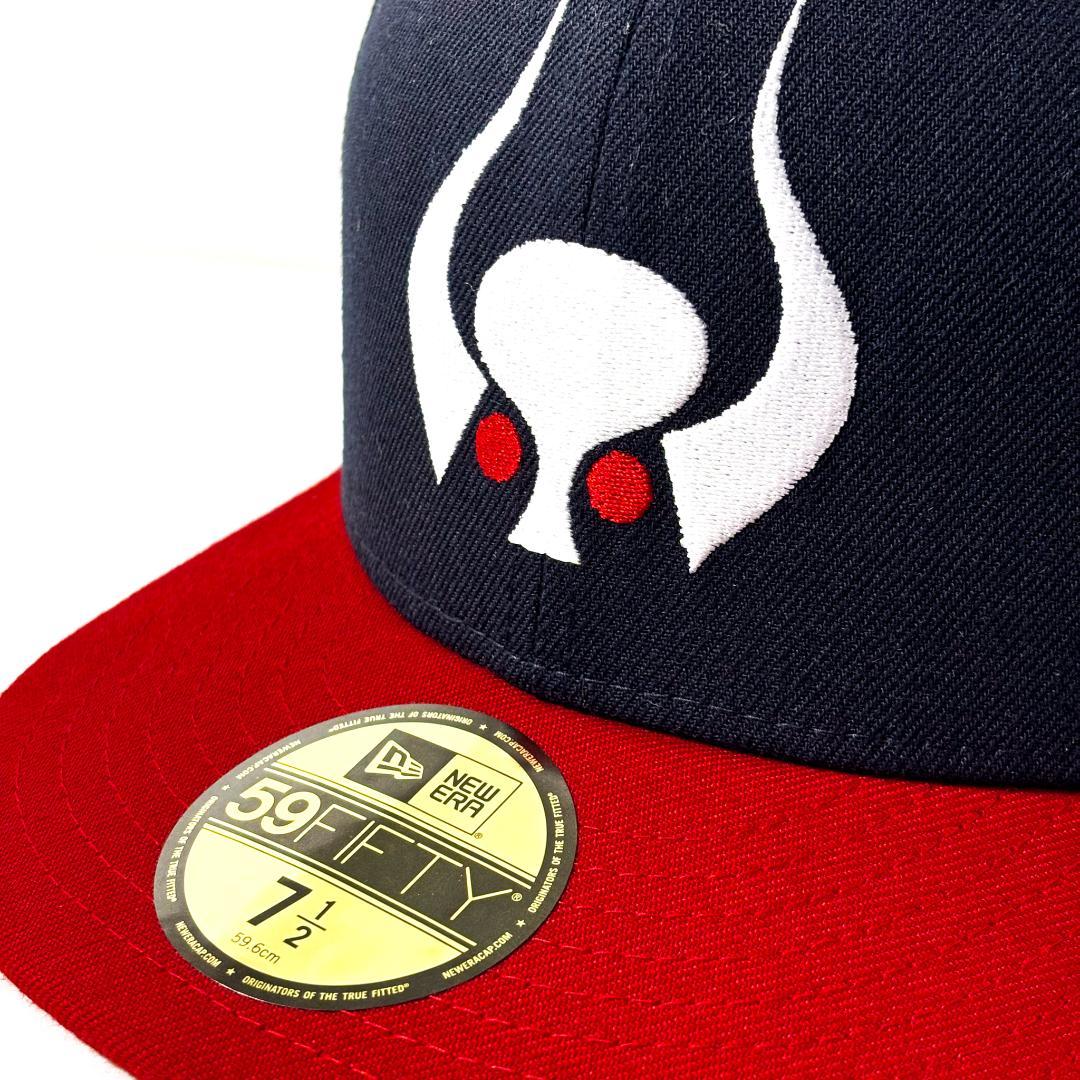 59FIFTY 大阪近鉄バファローズ ネイビー スカーレット グリーンアンダー