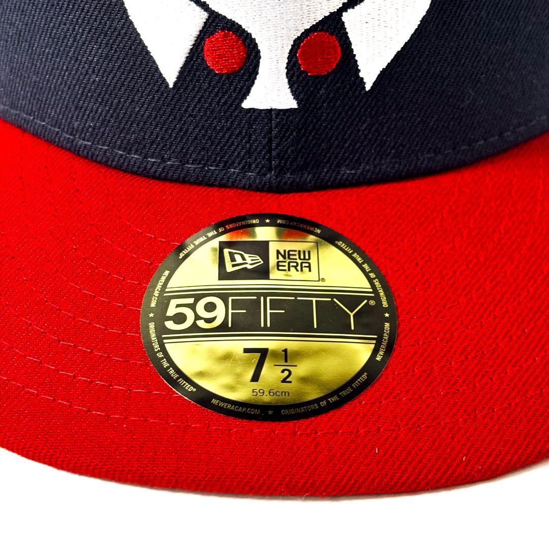 59FIFTY 大阪近鉄バファローズ ネイビー スカーレット グリーンアンダー