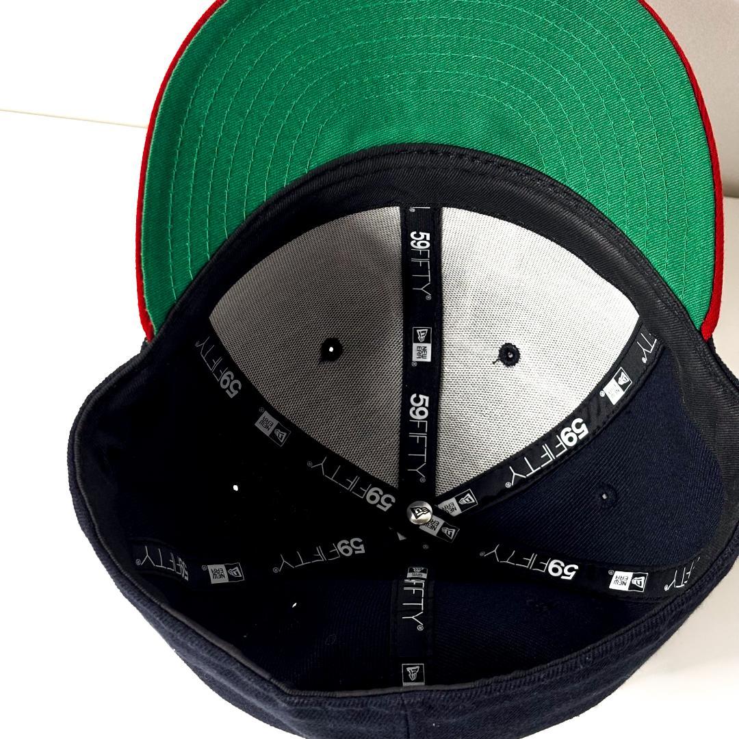 59FIFTY 大阪近鉄バファローズ ネイビー スカーレット グリーンアンダー