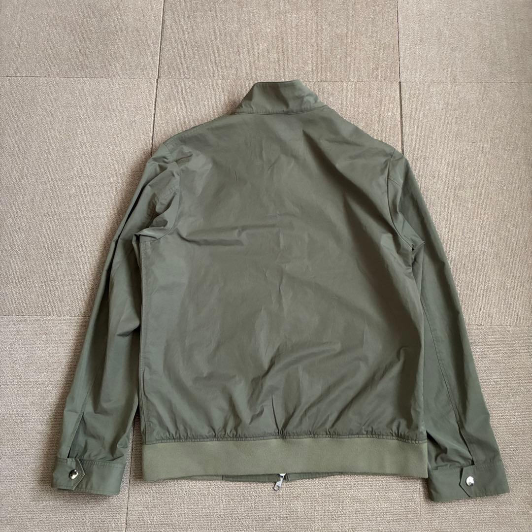 エディフィス コットンナイロン ハリントンジャケット XL スイングトップ