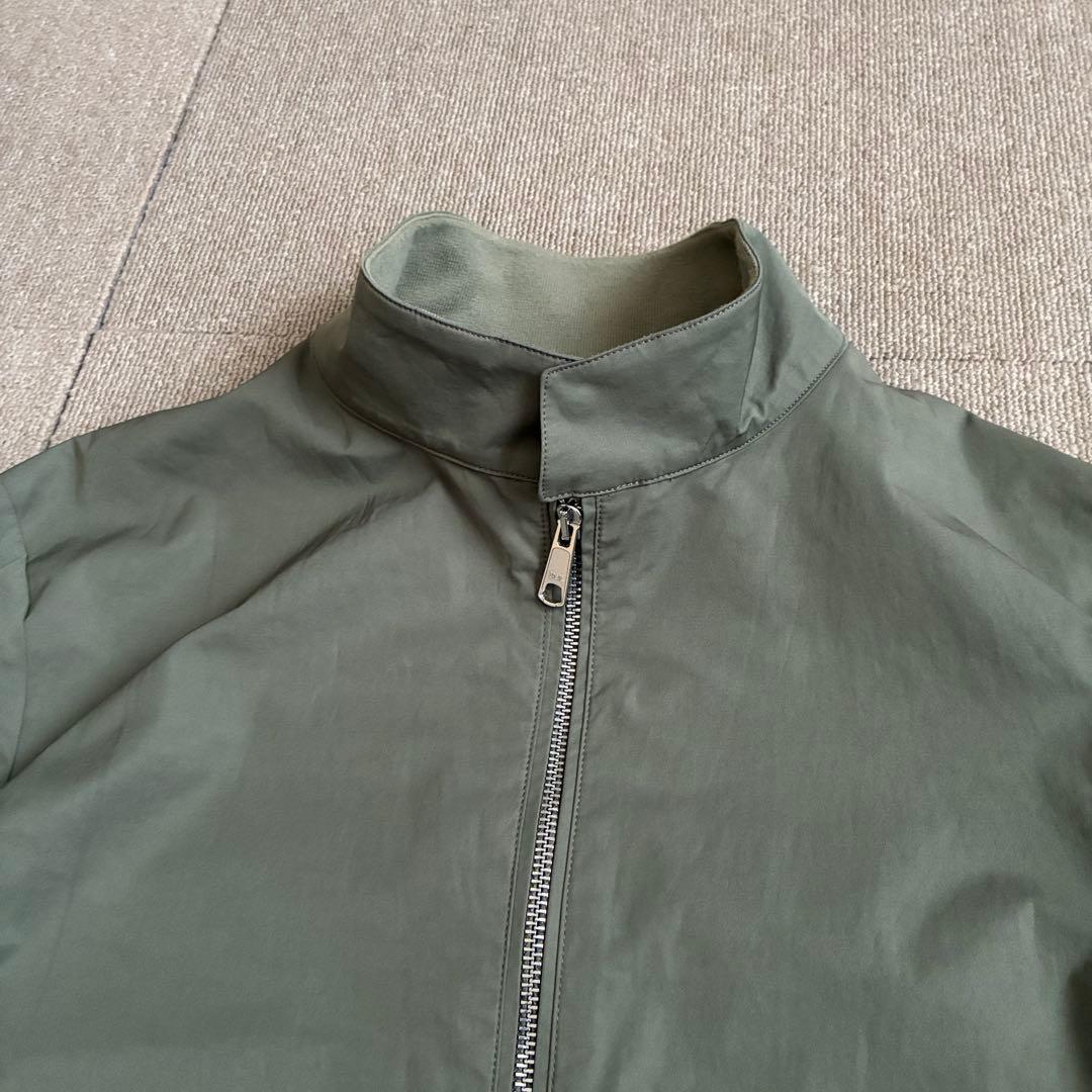 エディフィス コットンナイロン ハリントンジャケット XL スイングトップ