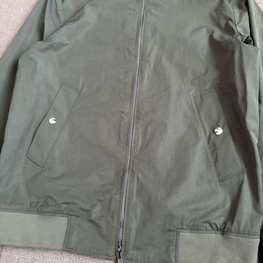 エディフィス コットンナイロン ハリントンジャケット XL スイングトップ